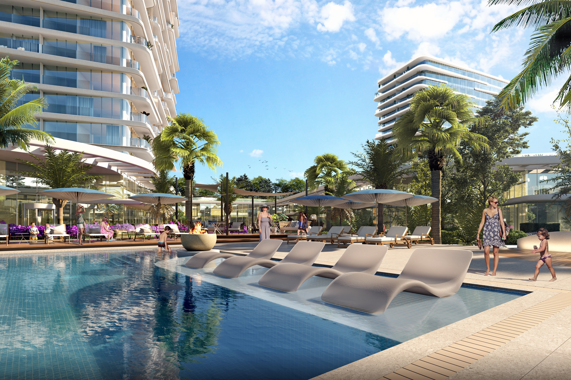 Yedi Mavi Outdoor Pool