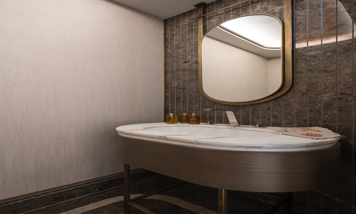 Bathroom at Yedi Mavi