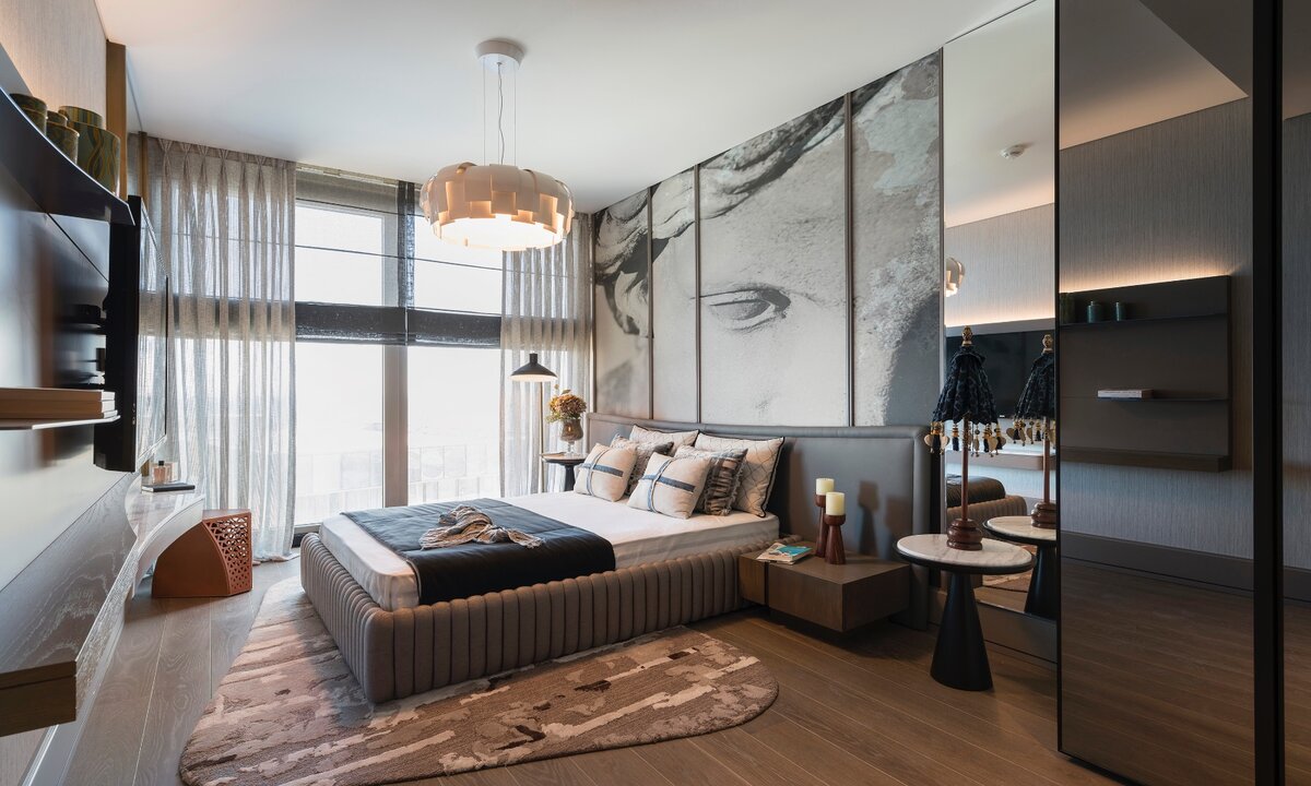 Sample Bedroom at Yedi Mavi