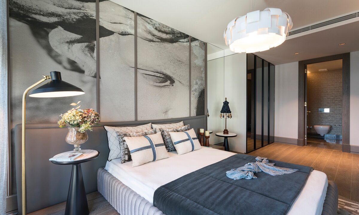 Sample Bedroom at Yedi Mavi