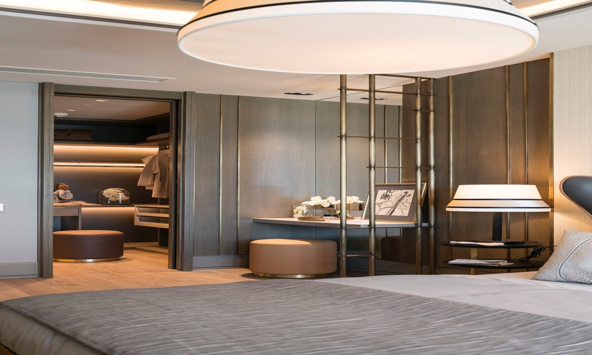 Sample Living Room at Yedi Mavi