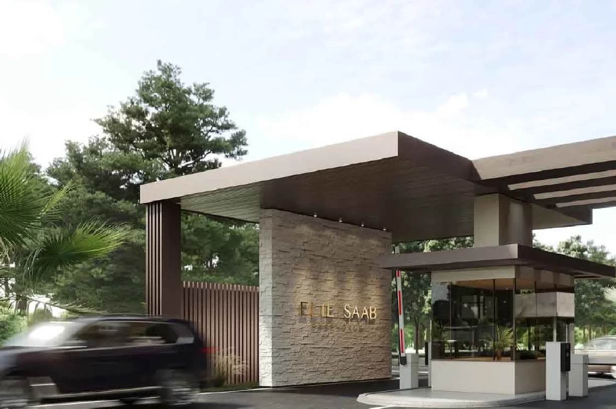 Elie Saab Bosphorus (main gate)