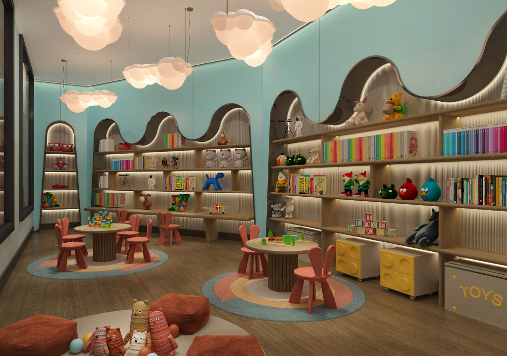Four Seasons Residences (playroom)