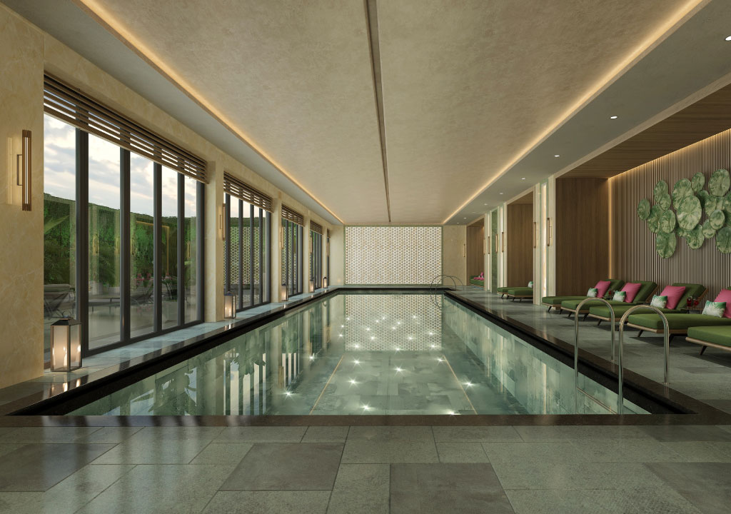 Four Seasons Residences (pool)