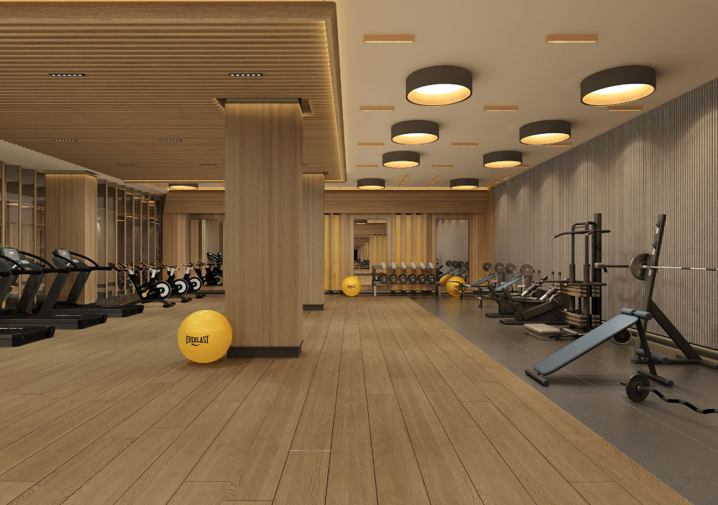 Four Seasons Residences (gym)