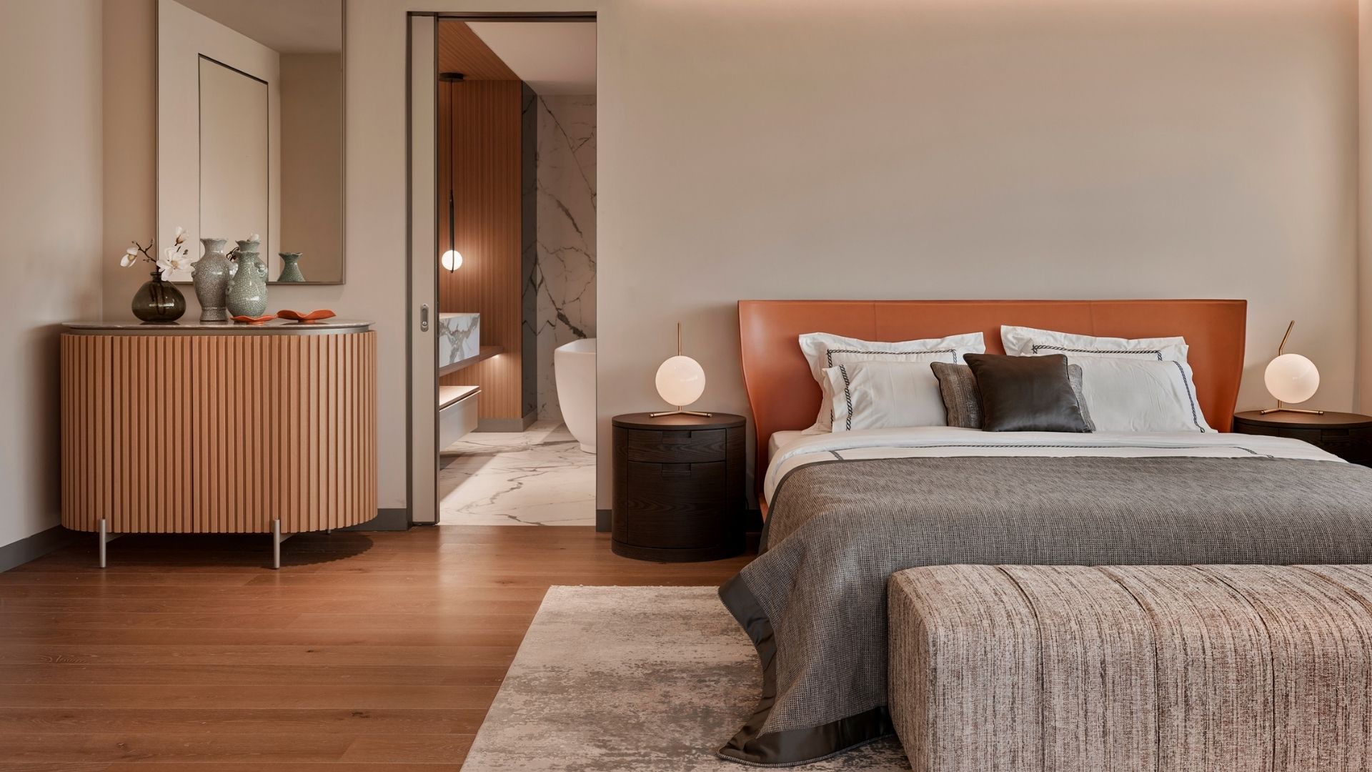 The Ritz-Carlton Residence (Bedroom)