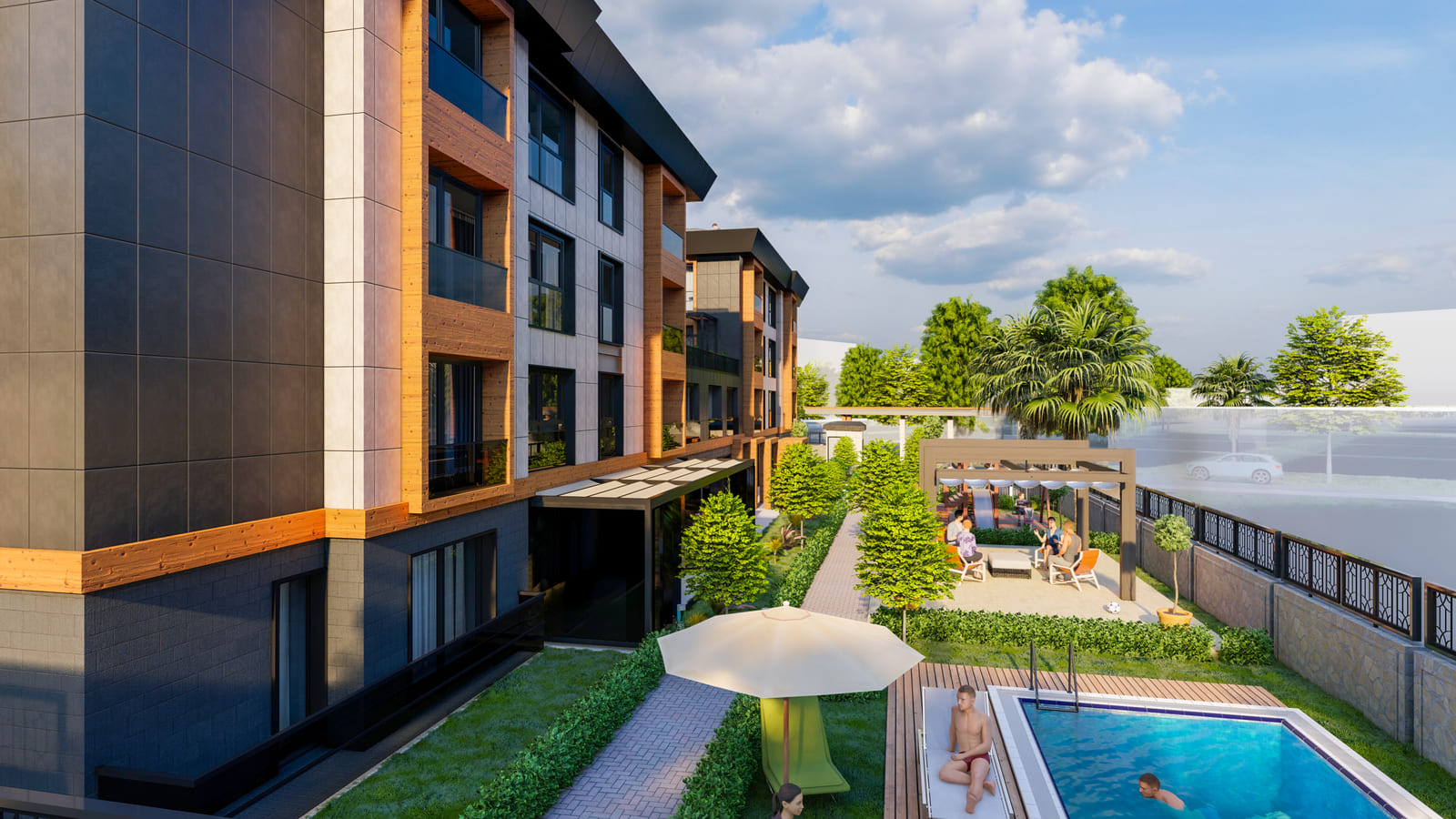 Kemer Suites II (Open space)