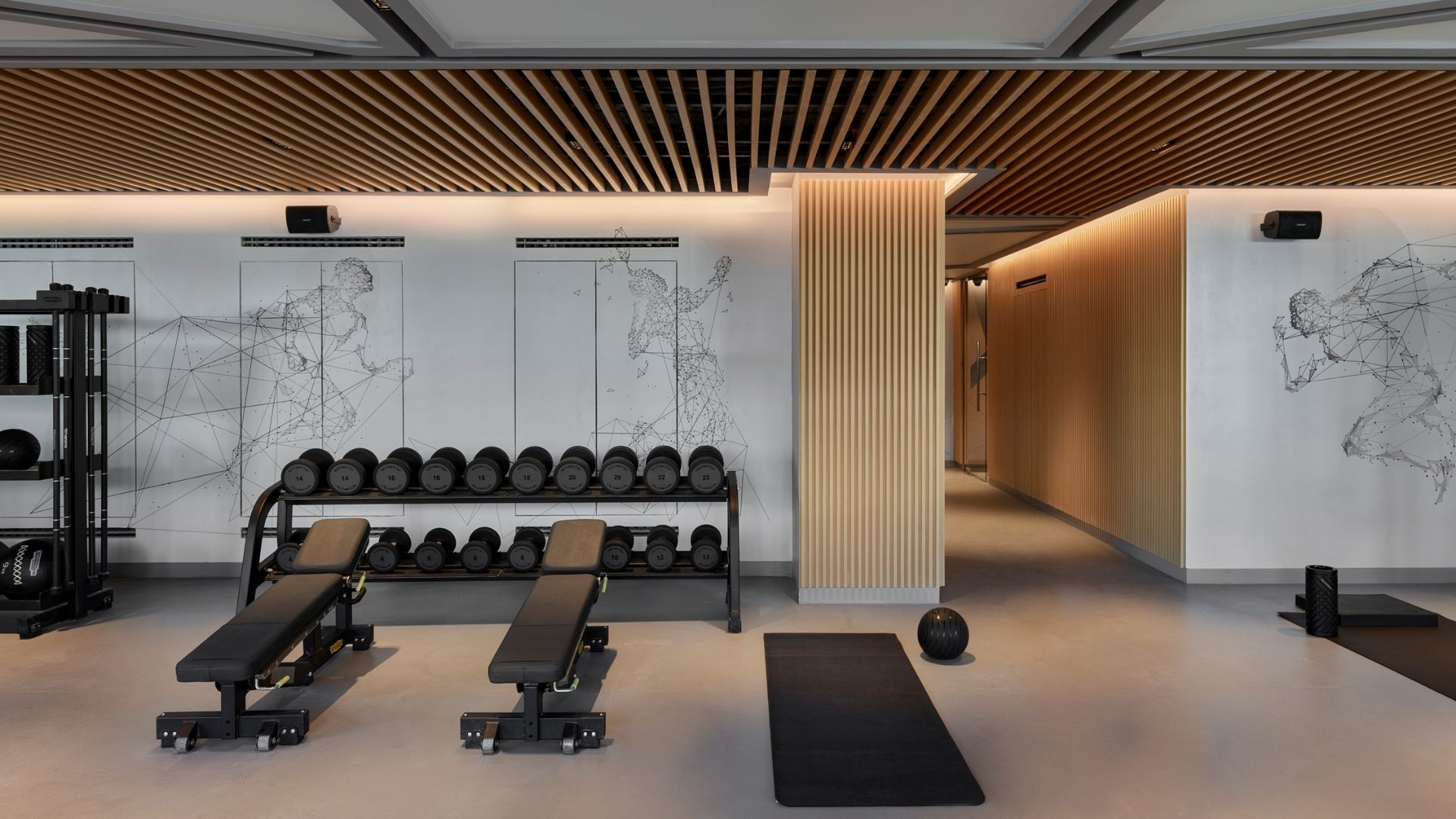 The Ritz-Carlton Residence (gym)