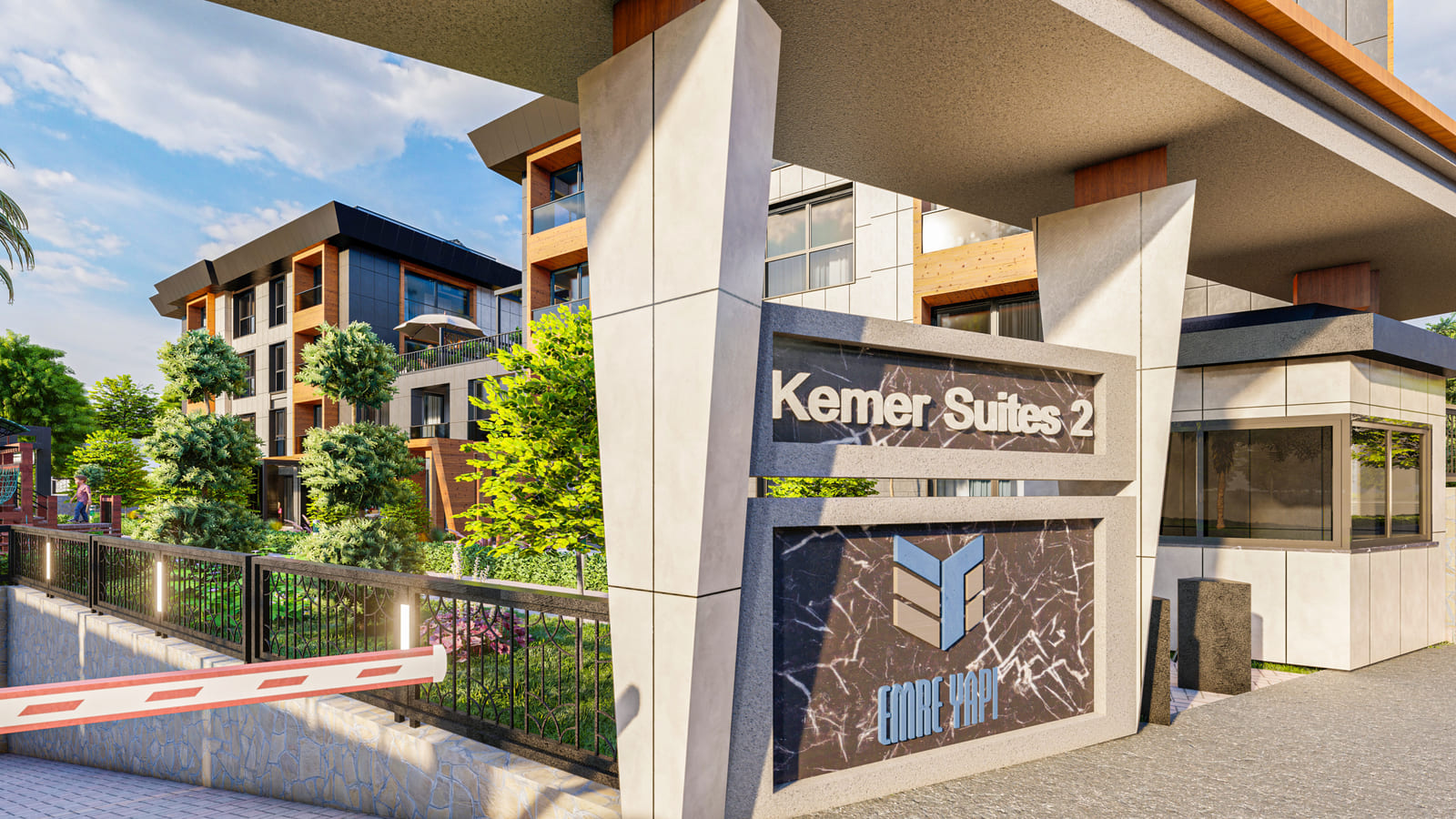 Kemer Suites II (entrance)