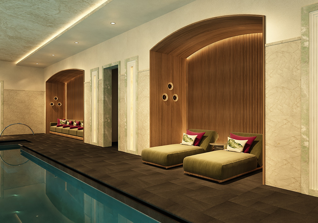 Four Seasons Residences (pool)