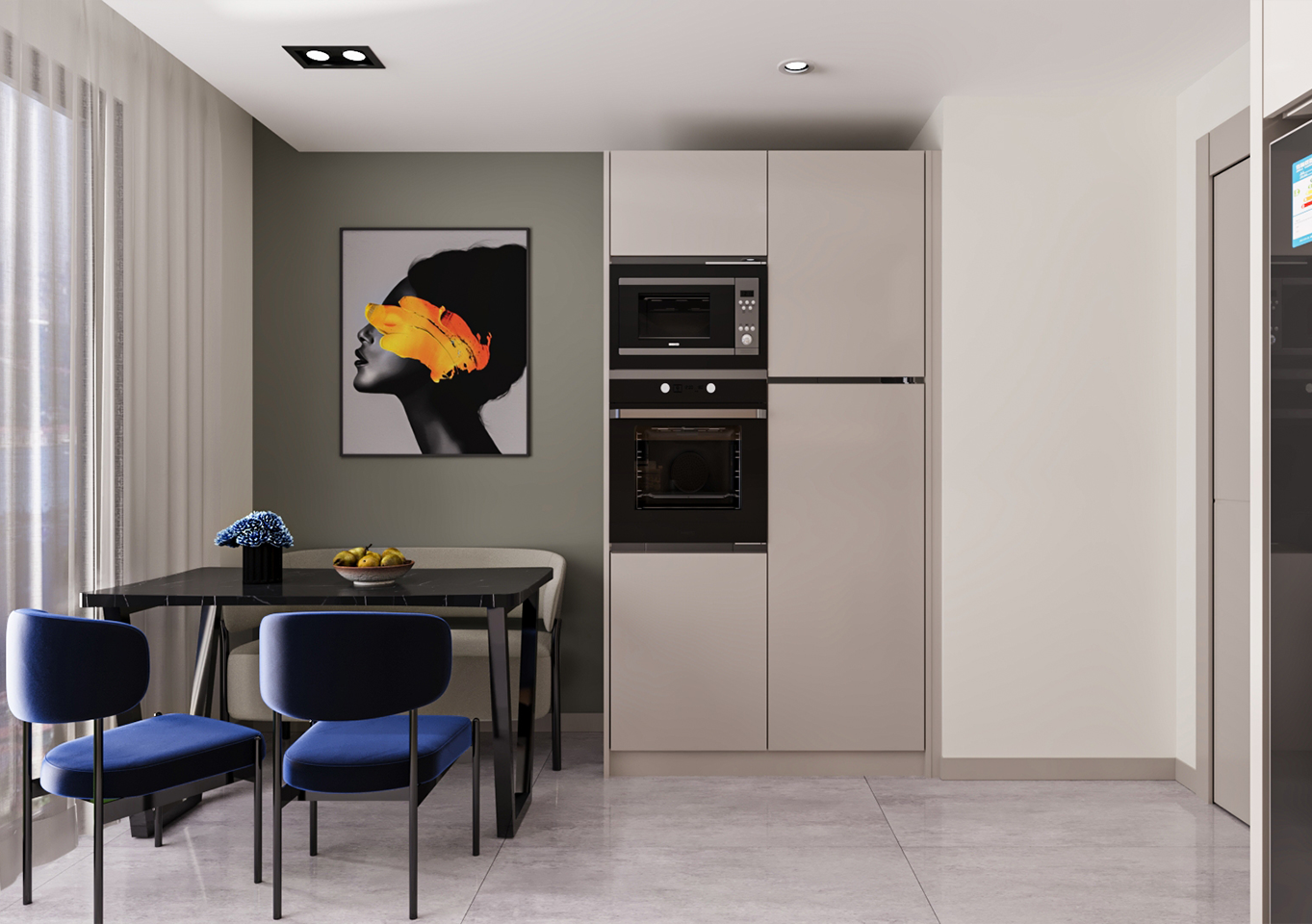 Ala Çamlıca 2 (kitchen)