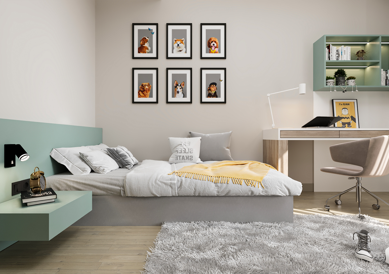 Ala Çamlıca 2 (bedroom)
