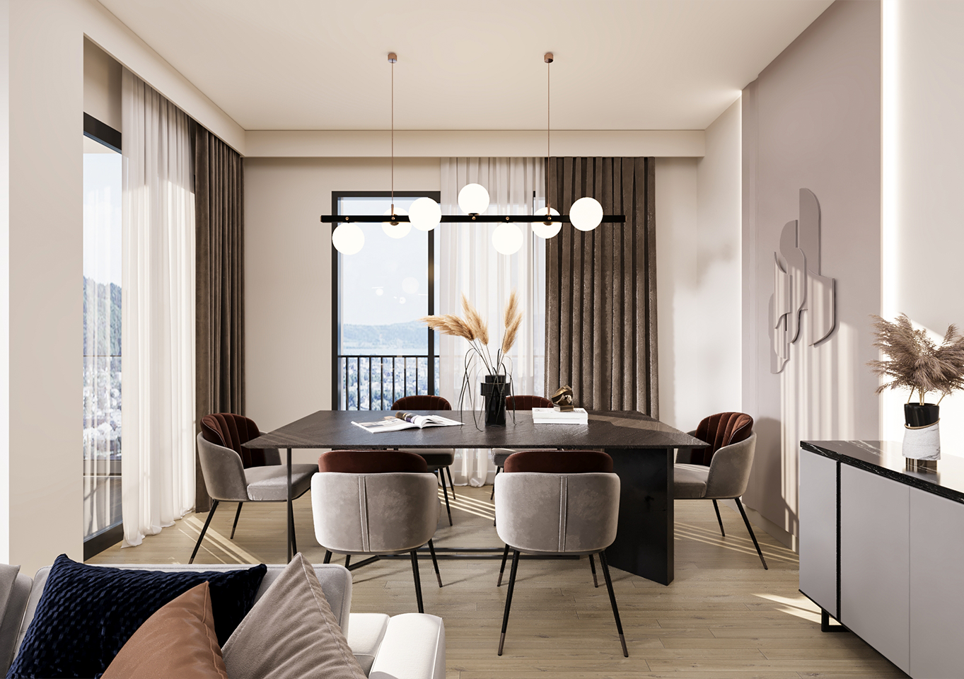 Ala Çamlıca 2 (living room)
