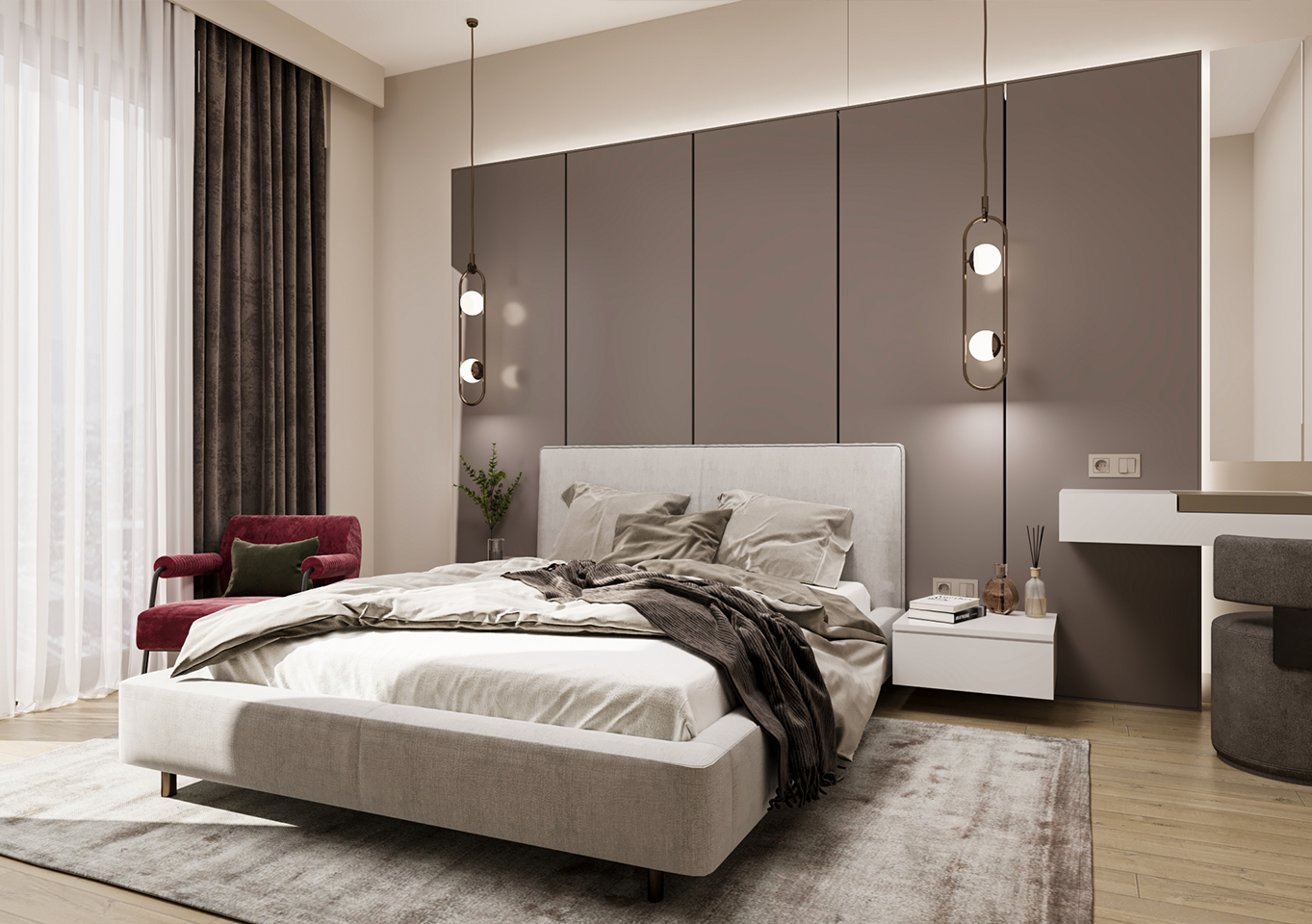 Ala Çamlıca 2 (bedroom)