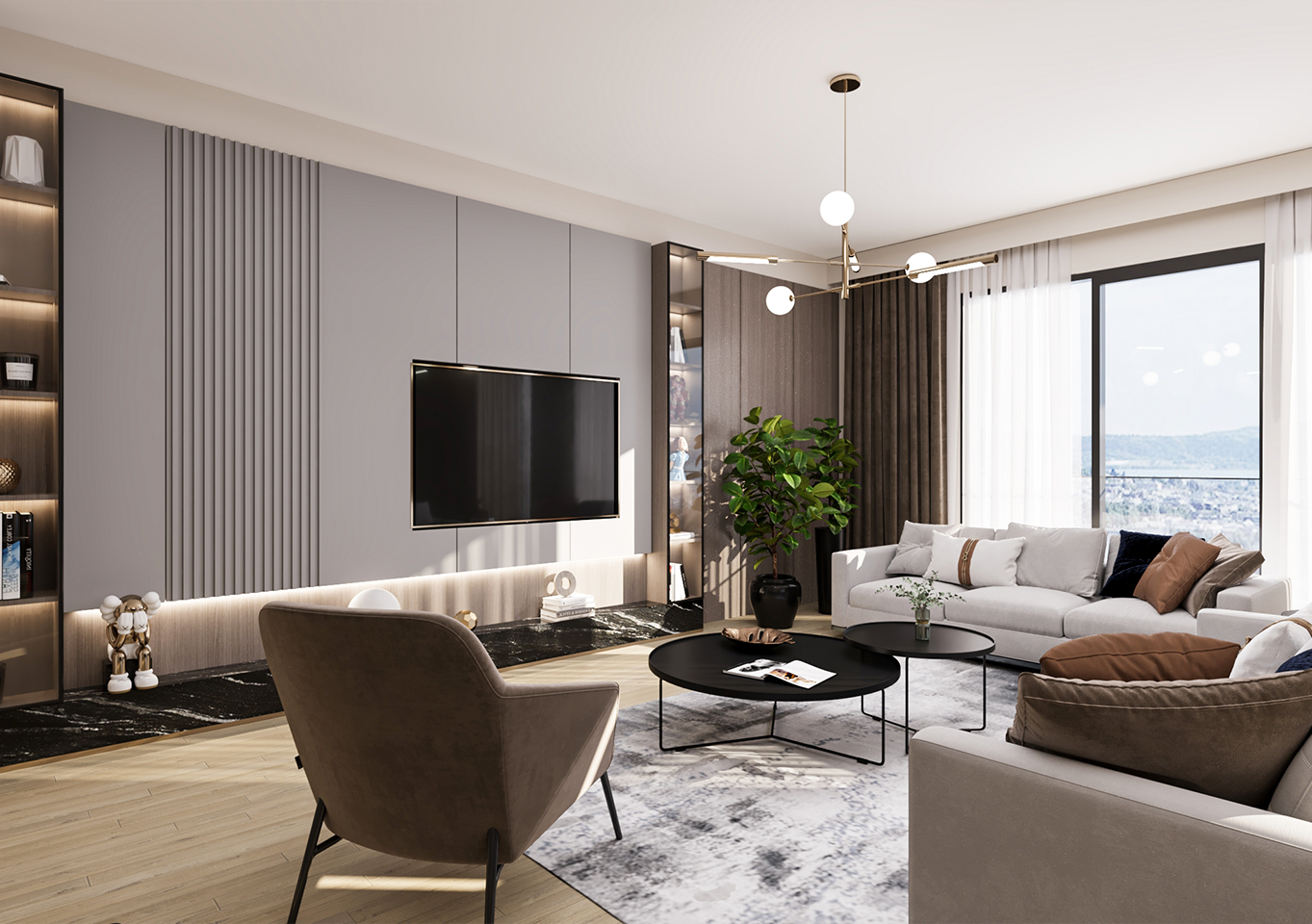 Ala Çamlıca 2 (living room)
