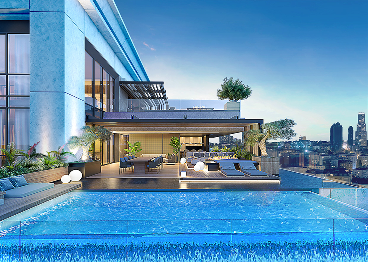 Nisantasi Koru (pool)