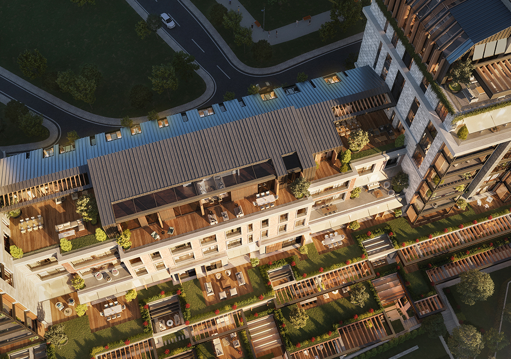 Four Seasons Residences Exterior