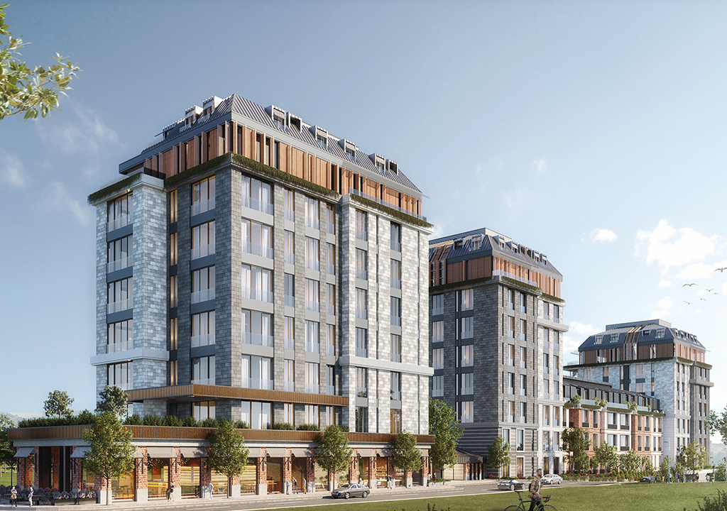 Four Seasons Residences Exterior