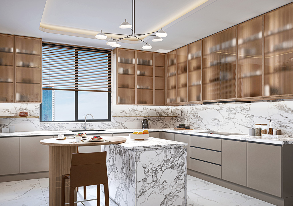 Four Seasons Residences Kitchen