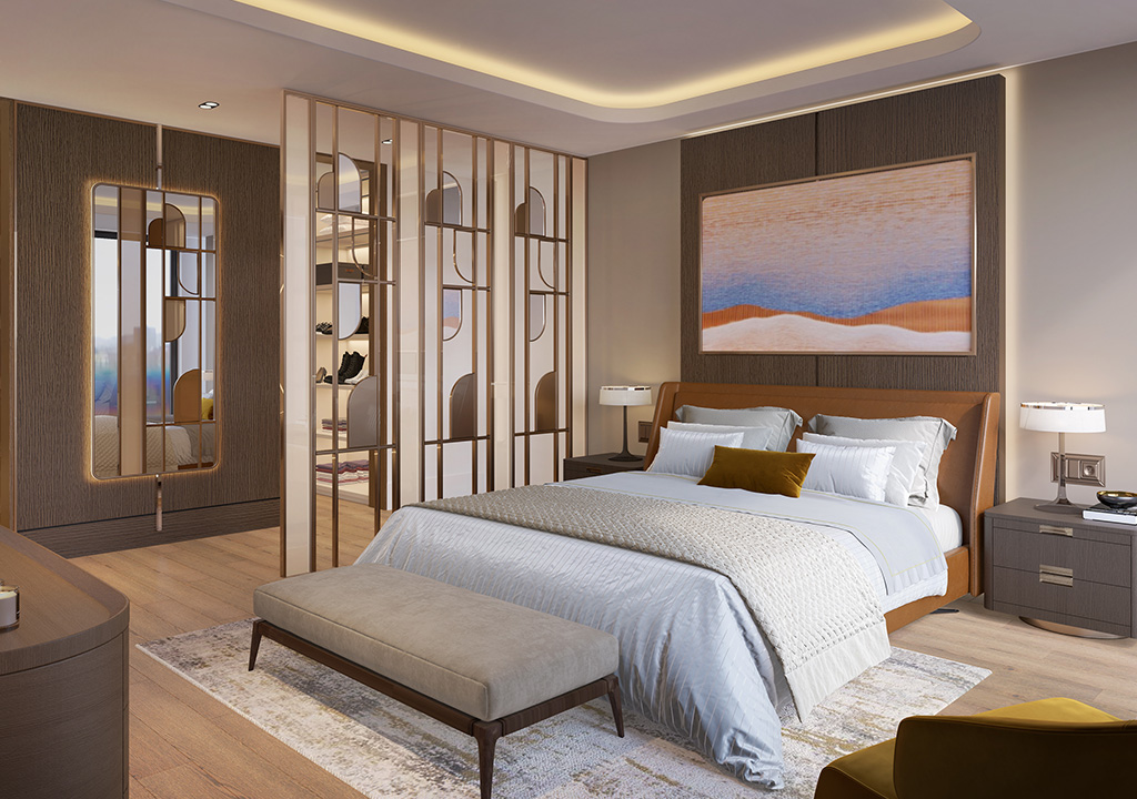 Four Seasons Residences Bedroom
