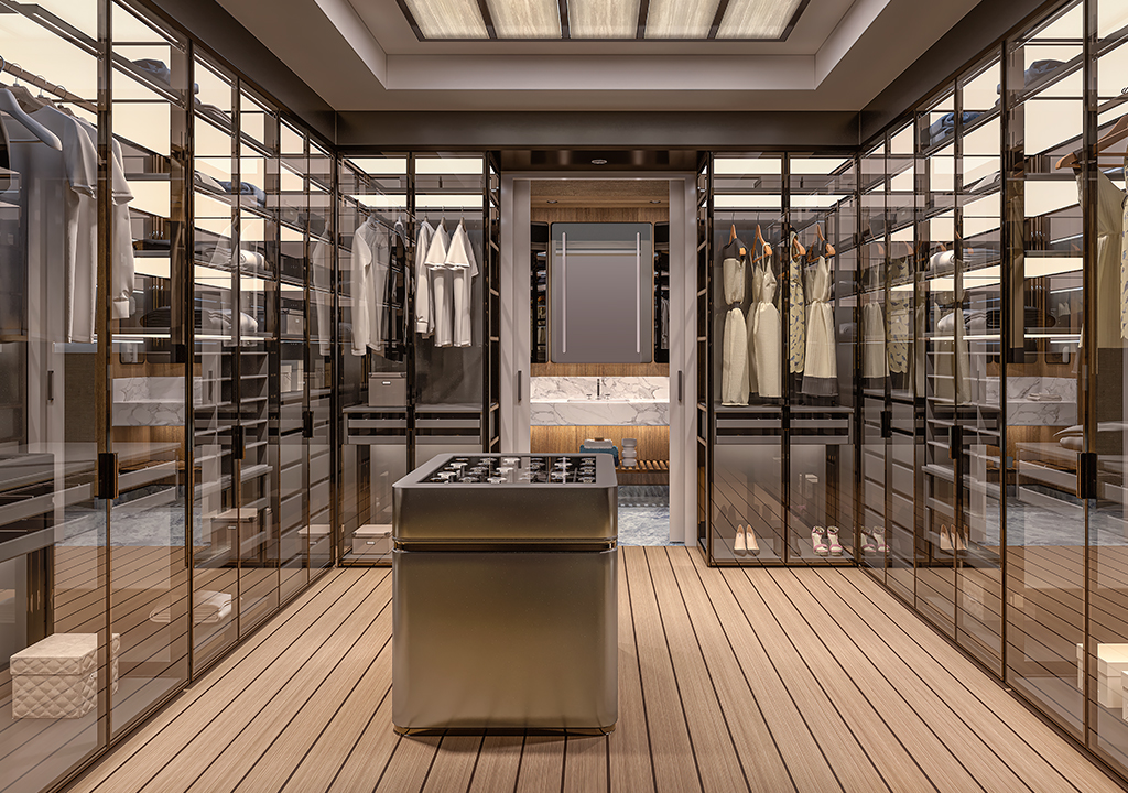 Four Seasons Residences Closet