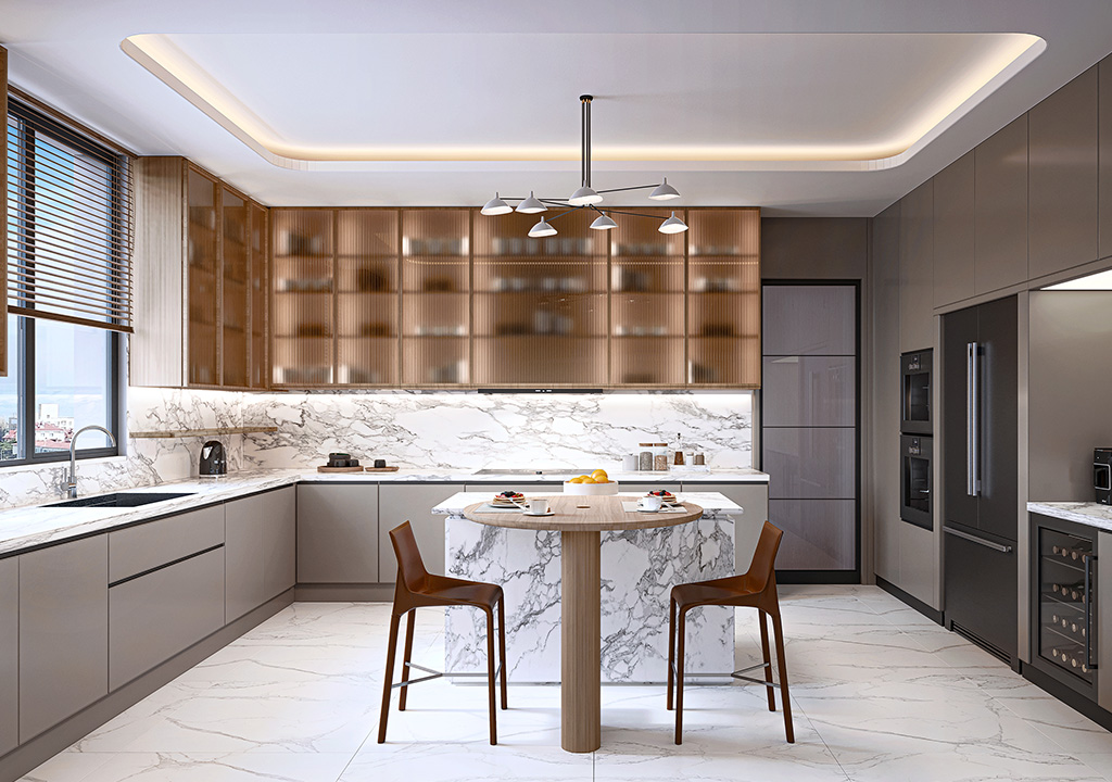 Four Seasons Residences Kitchen