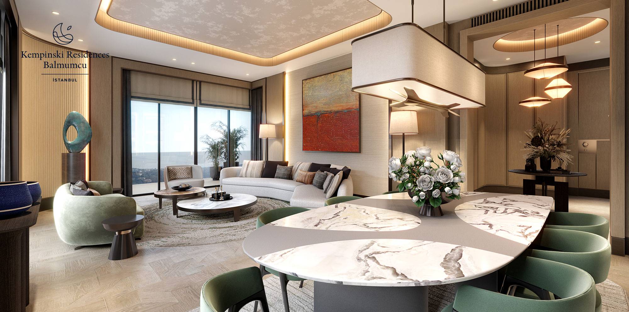 Kempinski Private Residences Balmumcu
