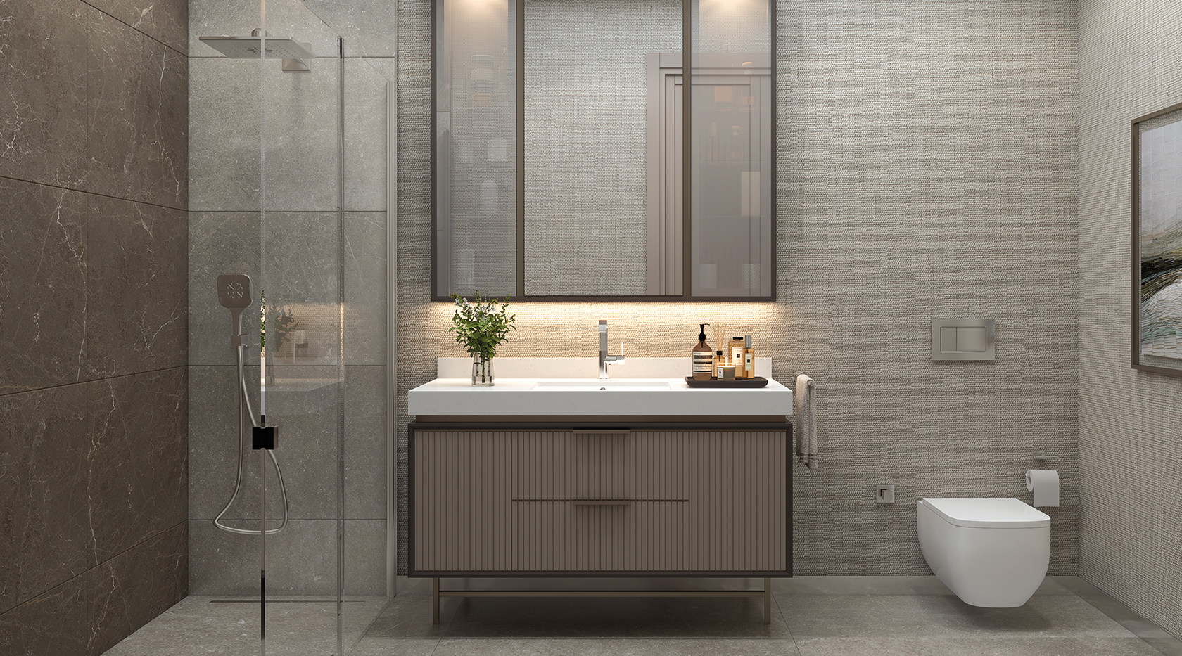 Referans Gokturk Bathroom