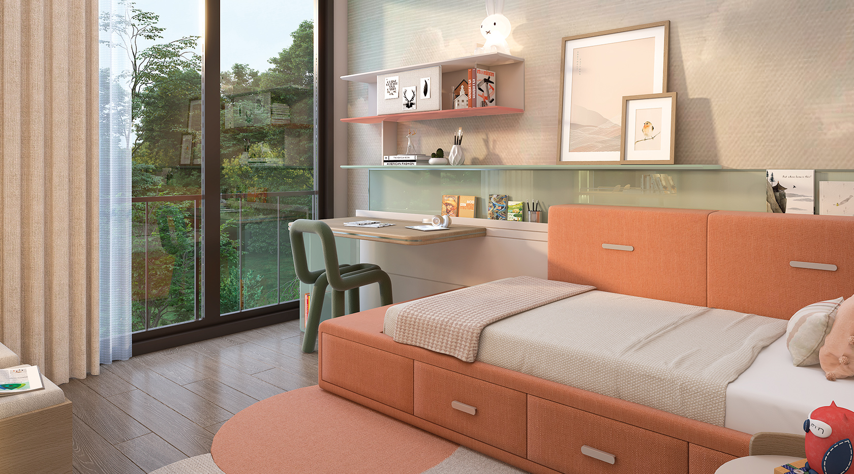 Referans Gokturk Child's Room