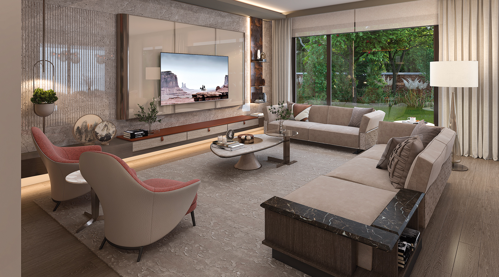 Referans Gokturk Living Room