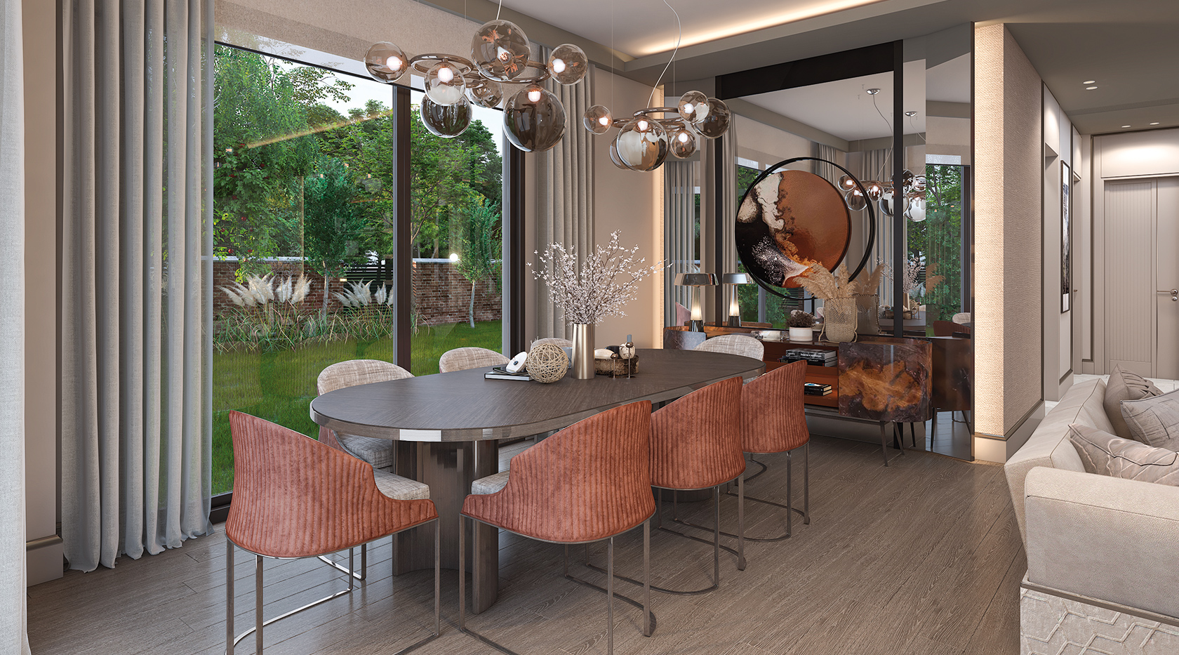 Referans Gokturk Dining Room